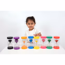 Tickit Sabliers ColourBright 1 Minutes Vert