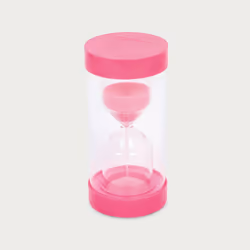 Tickit Sabliers ColourBright 2 Minute Rose