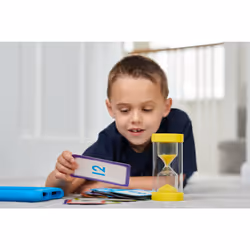 Tickit Sabliers ColourBright 3 Minutes Jaune - Vue supplémentaire 10