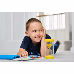 Tickit Sabliers ColourBright 3 Minutes Jaune - Vue supplémentaire 11