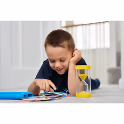 Tickit Sabliers ColourBright 3 Minutes Jaune - Vue supplémentaire 9