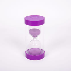Tickit Sabliers ColourBright 15 Minutes Violet
