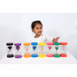 Tickit Sabliers ColourBright 15 Minutes Violet - Vue supplémentaire 5