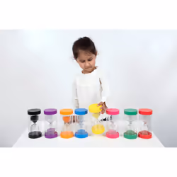 Tickit Sabliers ColourBright 15 Minutes Violet - Vue supplémentaire 7