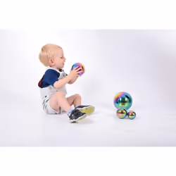 Tickit Boules Sensorielles Réfléchissantes De Couleur Irisé - Vue supplémentaire 20