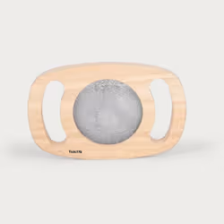 Tickit Panneaux à paillettes faciles à tenir, 1 an(s), Hévéa, Argent, Bois