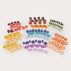 Tickit Coffret de départ Trésors en bois, 3 an(s), Bois, Multicolore