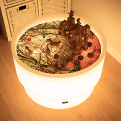 Tickit Table de Découverte Sensorielle Lumineuse