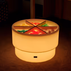 Tickit Table de Découverte Sensorielle Lumineuse