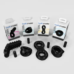 Bathmate Vibe ring Noir