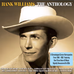Not Now Music The Anthology - Hank Williams, Pays, CD, Hank Williams, Support physique, Adultes, 3 disques