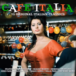 Not Now Music Cafe Italia - Various Artists, Pop, CD, Various Artists, Support physique, Adultes, 3 disques