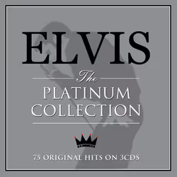 Not Now Music Elvis – The Platinum Collection - Elvis Presley, Rock'n'roll, CD, Elvis Presley, Support physique, Adultes, 3 d ...