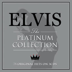 Not Now Music Elvis – The Platinum Collection - Elvis Presley CD Rock'n'roll