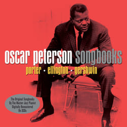 Not Now Music Songbooks - Oscar Peterson CD Jazz