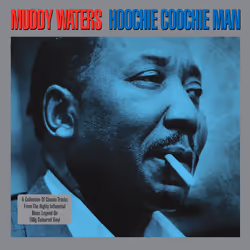Not Now Music Hoochie Coochie Man - Muddy Waters, Tons bleus, Vinyl, Muddy Waters, Support physique, Adultes, Not Now Music
