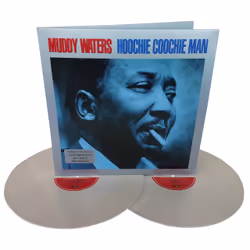 Not Now Music Hoochie Coochie Man - Muddy Waters Vinyl Tons bleus