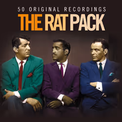 Not Now Music 50 Original Recordings - The Rat Pack, Jazz, CD, The Rat Pack, Support physique, Adultes, 2 disques