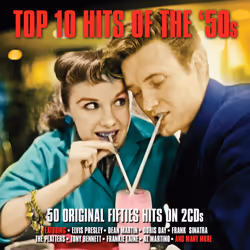 Not Now Music Top 10 Hits of the ’50s Artist - Various Artists, Rock'n'roll, CD, Various Artists, Support physique, Adultes, ...