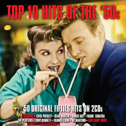 Not Now Music Top 10 Hits of the ’50s Artist - Various Artists CD Rock'n'roll