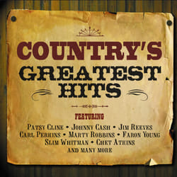 Not Now Music Country’s Greatest Hits - Various Artists CD Pays