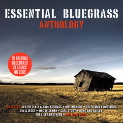 Not Now Music Essential Bluegrass Anthology - Various Artists, Pays, CD, Various Artists, Support physique, Adultes, 2 disque ...
