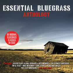 Not Now Music Essential Bluegrass Anthology - Various Artists CD Pays