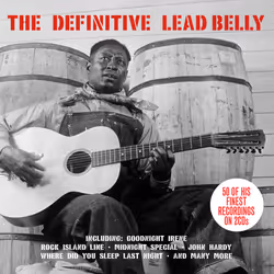 Not Now Music The Definitive - Lead Belly, Folk, CD, Lead Belly, Support physique, Adultes, 2 disques