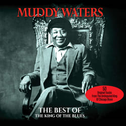 Not Now Music King of The Blues - Muddy Waters CD Tons bleus