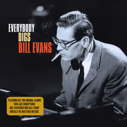 Not Now Music Everybody Digs - Bill Evans, Jazz, CD, Bill Evans, Support physique, Adultes, 2 disques