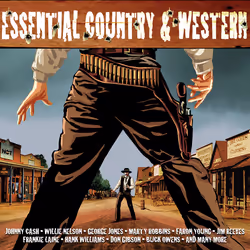 Not Now Music Essential Country &amp; Western - Various Artists, Pays, CD, Various Artists, Support physique, Adultes, 2 disq ...