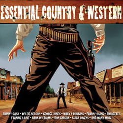 Not Now Music Essential Country & Western - Various Artists CD Pays