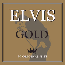 Not Now Music Gold – 50 Original Hits - Elvis Presley, Rock'n'roll, CD, Elvis Presley, Support physique, Adultes, 2 disques