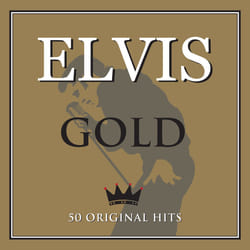 Not Now Music Gold – 50 Original Hits - Elvis Presley CD Rock'n'roll