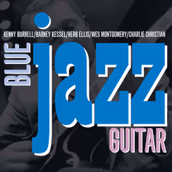 Not Now Music Blue Jazz Guitar - Various Artists, Jazz, CD, Various Artists, Support physique, Adultes, 2 disques