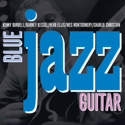 Not Now Music Blue Jazz Guitar - Various Artists CD