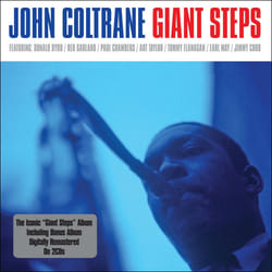 Not Now Music Giant Steps - John Coltrane CD Jazz