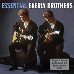 Not Now Music Essential - Everly Brothers CD Rock'n'roll