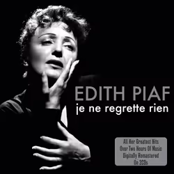 Not Now Music Je Ne Regrette Rien - Edith Piaf, Pop, CD, Edith Piaf, Support physique, Adultes, 2 disques