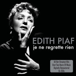 Not Now Music Je Ne Regrette Rien - Edith Piaf CD Pop