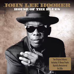 Not Now Music House of The Blues - John Lee Hooker, Tons bleus, CD, John Lee Hooker, Support physique, Adultes, 2 disques