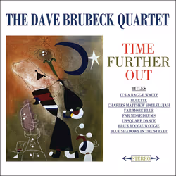 Not Now Music Time Further Out - Dave Brubeck, Jazz, CD, Dave Brubeck, 75 min, Support physique, Adultes