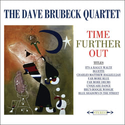 Not Now Music Time Further Out - Dave Brubeck CD Jazz