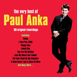 Not Now Music The Very Best of - Paul Anka CD Rock'n'roll