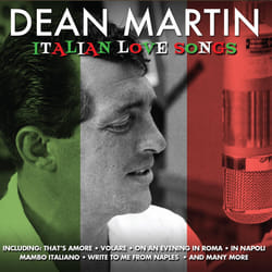 Not Now Music Italian Love Songs - Dean Martin CD Pop