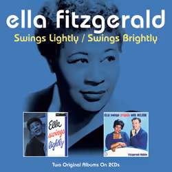 Not Now Music Swings Lightly / Swings Brightly - Ella Fitzgerald, Jazz, CD, Ella Fitzgerald, Support physique, Adultes, 2 dis ...