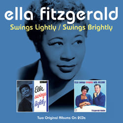 Not Now Music Swings Lightly / Swings Brightly - Ella Fitzgerald CD Jazz