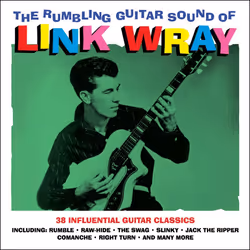 Not Now Music The Rumbling Guitar Sound of - Link Wray, Rock'n'roll, CD, Link Wray, Support physique, Adultes, 2 disques