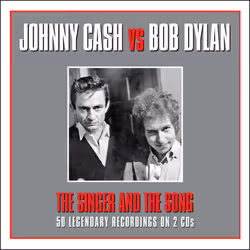 Not Now Music The Singer and The Song - Johnny Cash & Bob Dylan, Folk, CD, Johnny Cash & Bob Dylan, Support physique, ...