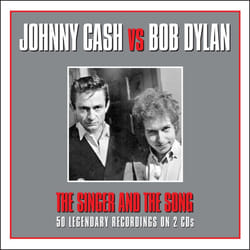 Not Now Music The Singer and The Song - Johnny Cash & Bob Dylan CD Folk